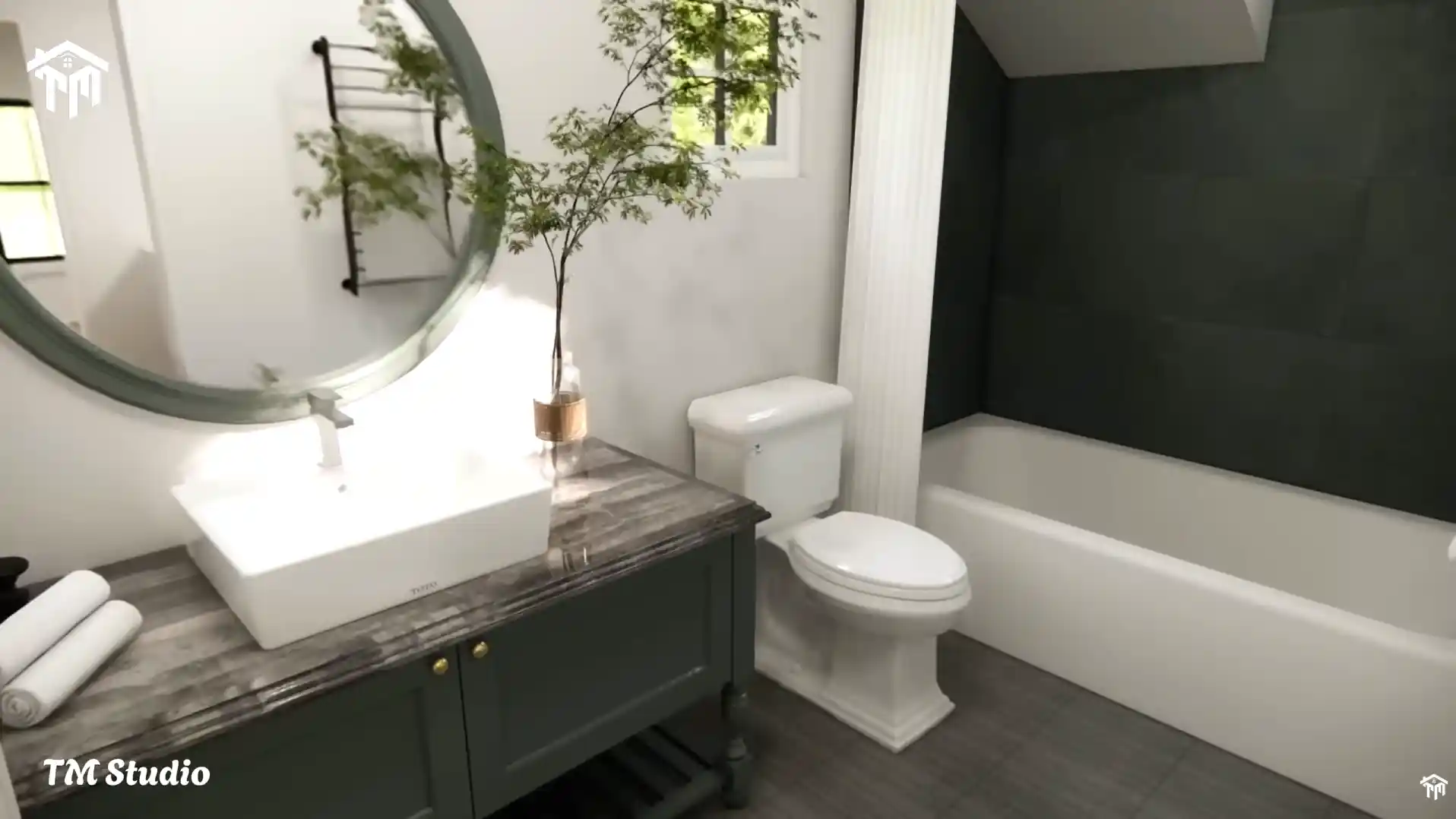 bathroom layout