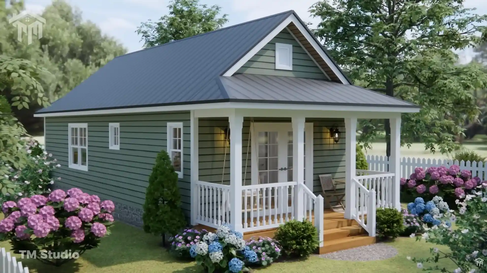 tm studio 1 bedroom house plan