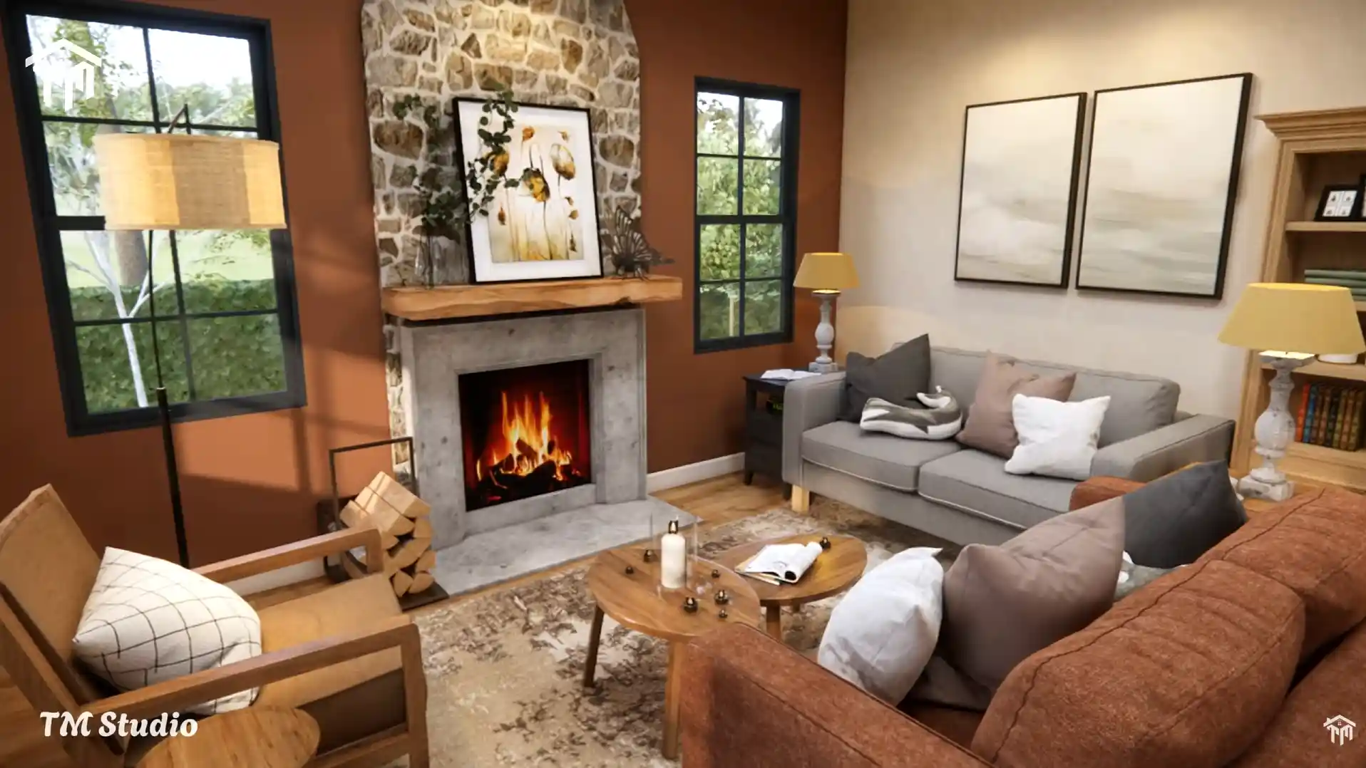 living area