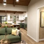 living area design