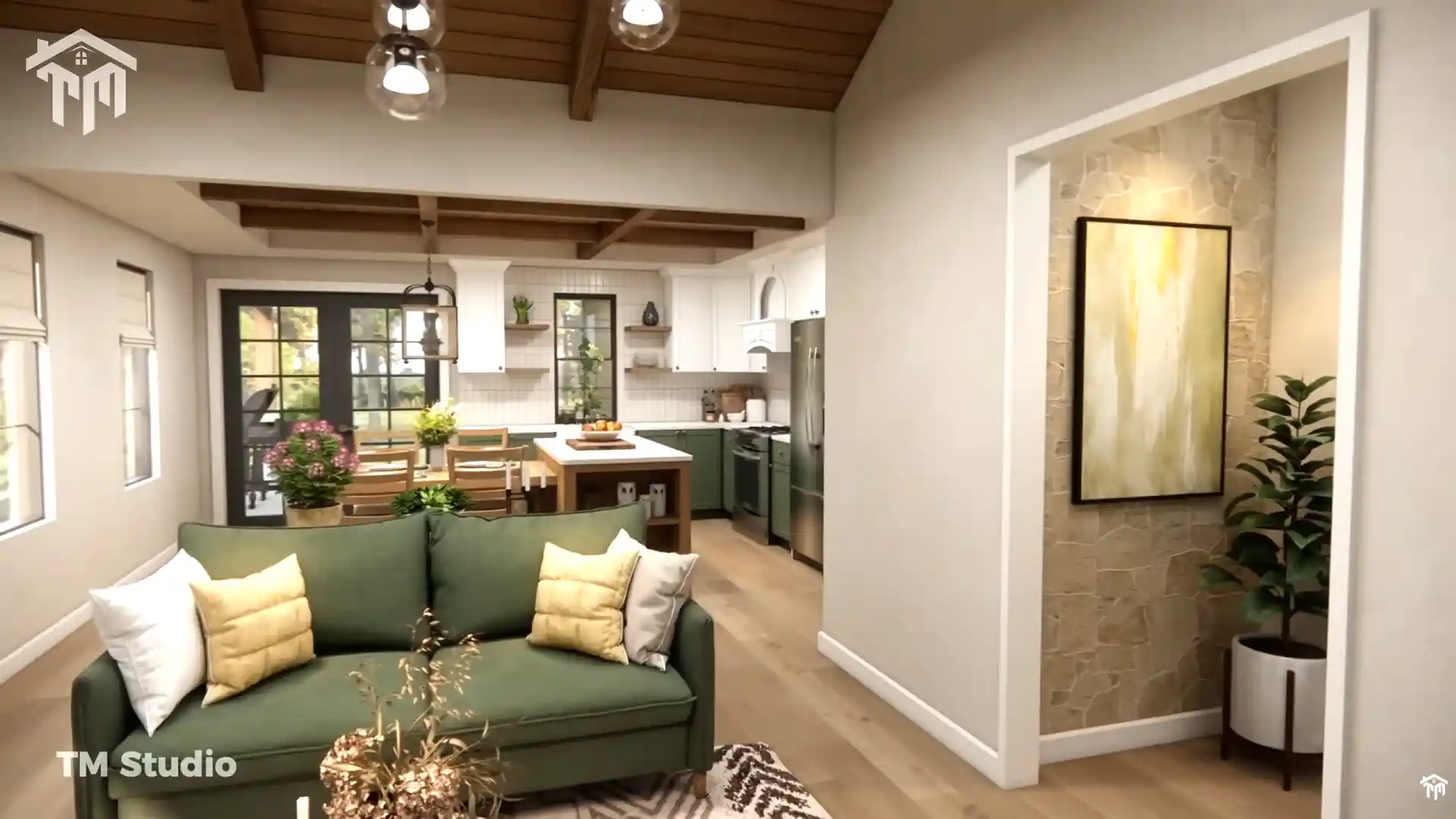 living area design