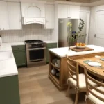 kitchen interior design