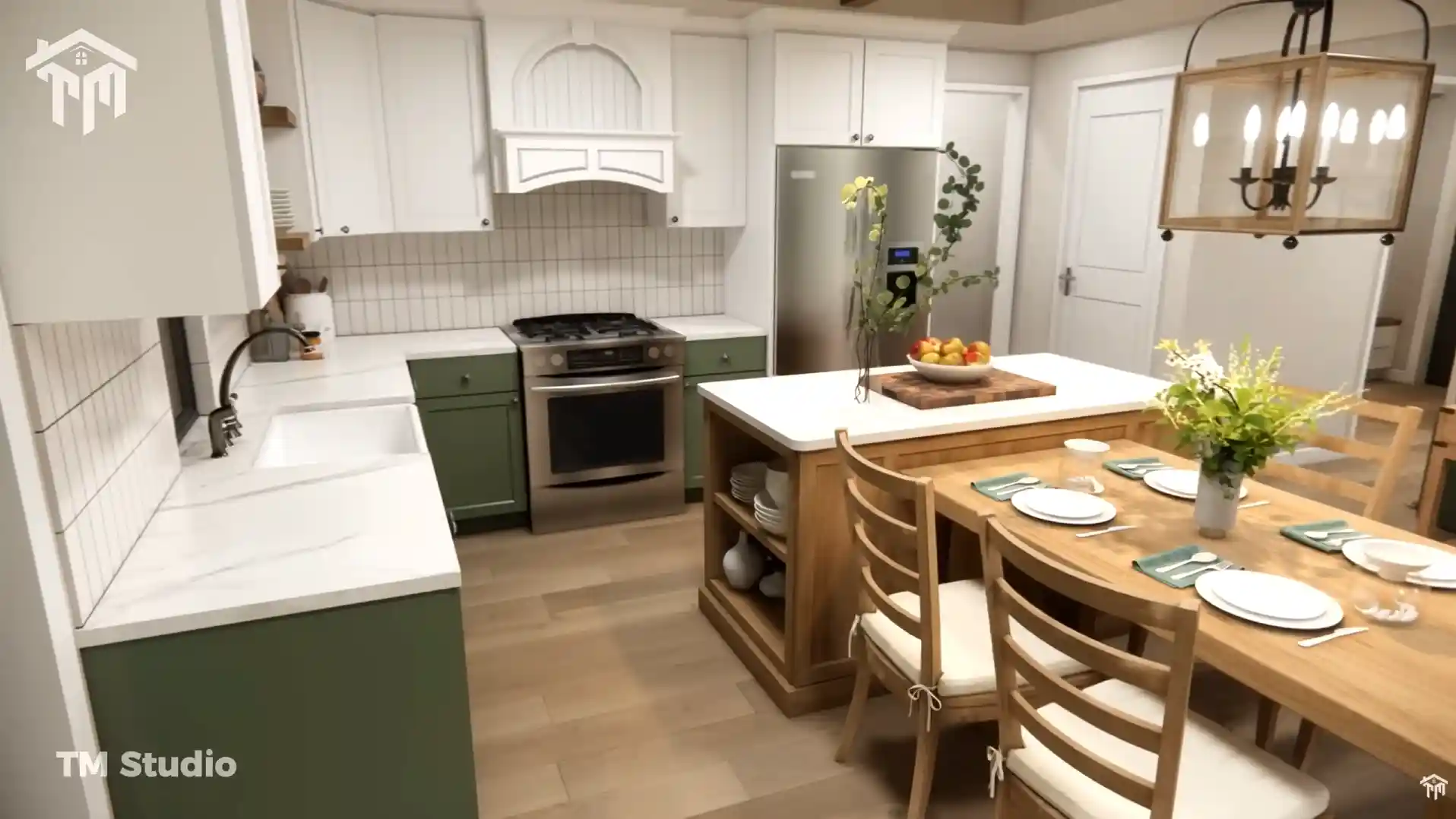 kitchen interior design