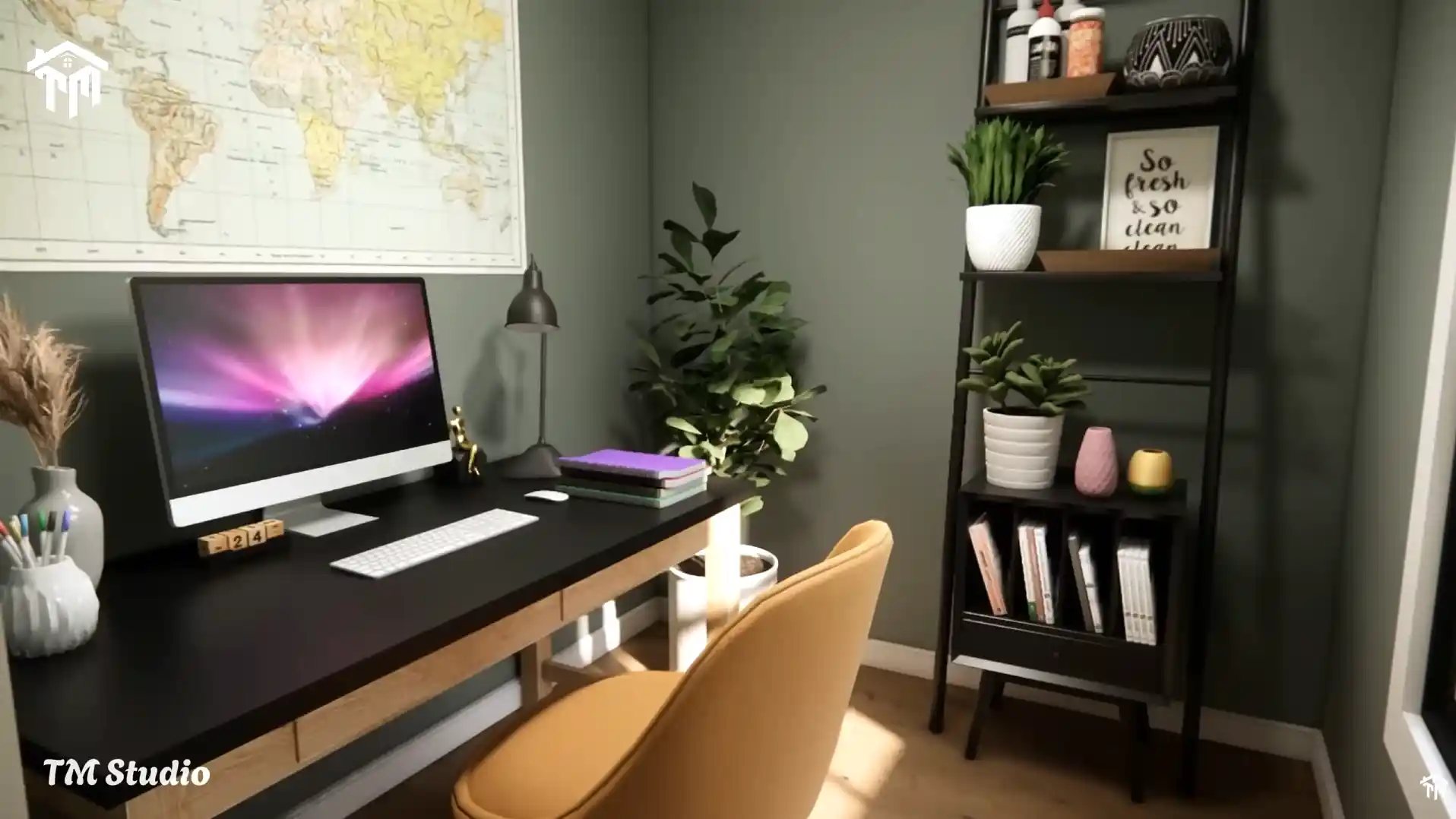 office in home