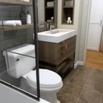 tm studio bathroom house plan