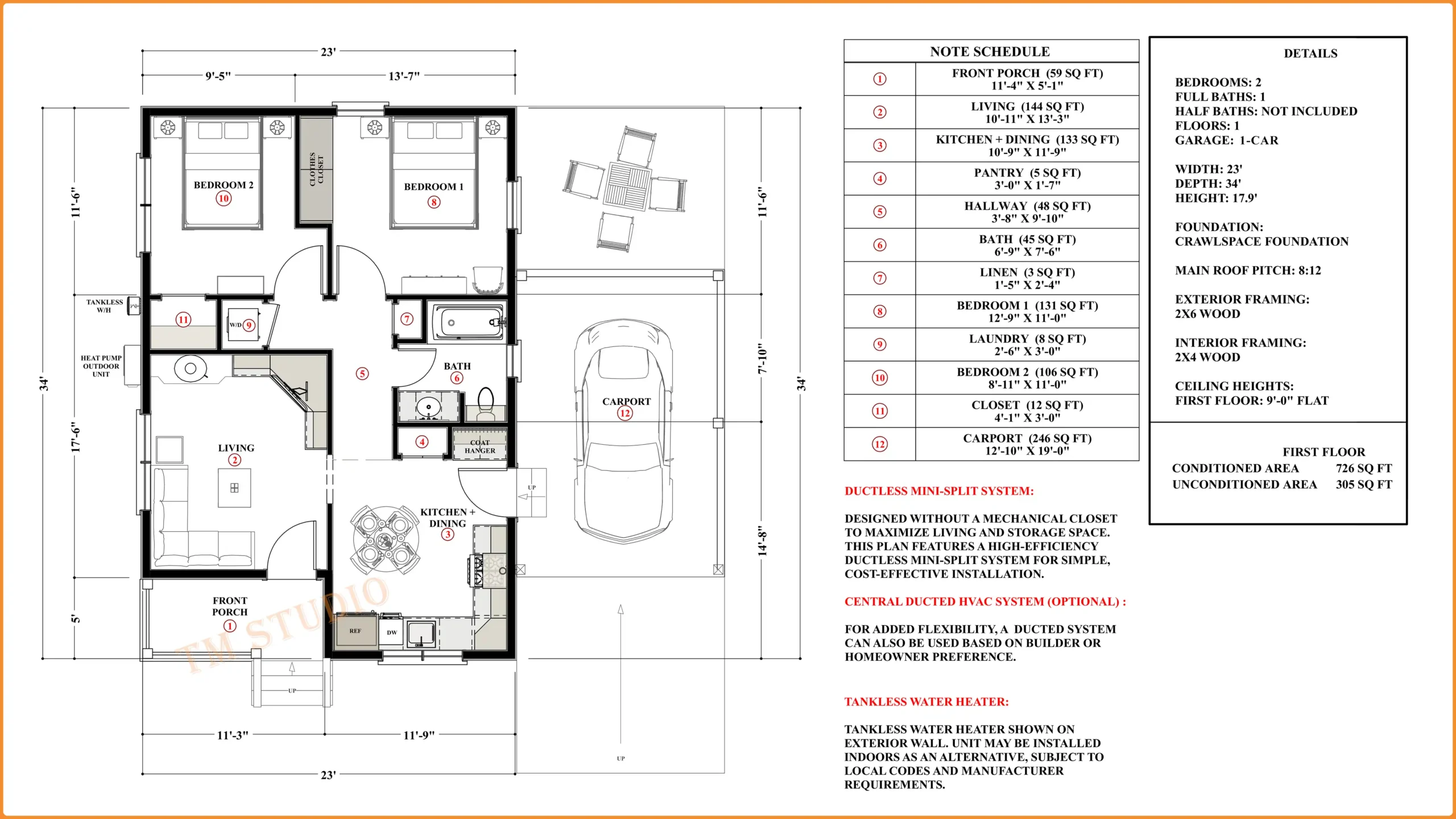 tms-123-cf1 floor plan tm studio