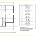 TMS-126-CF1 FLoor Plan 2nd bedroom