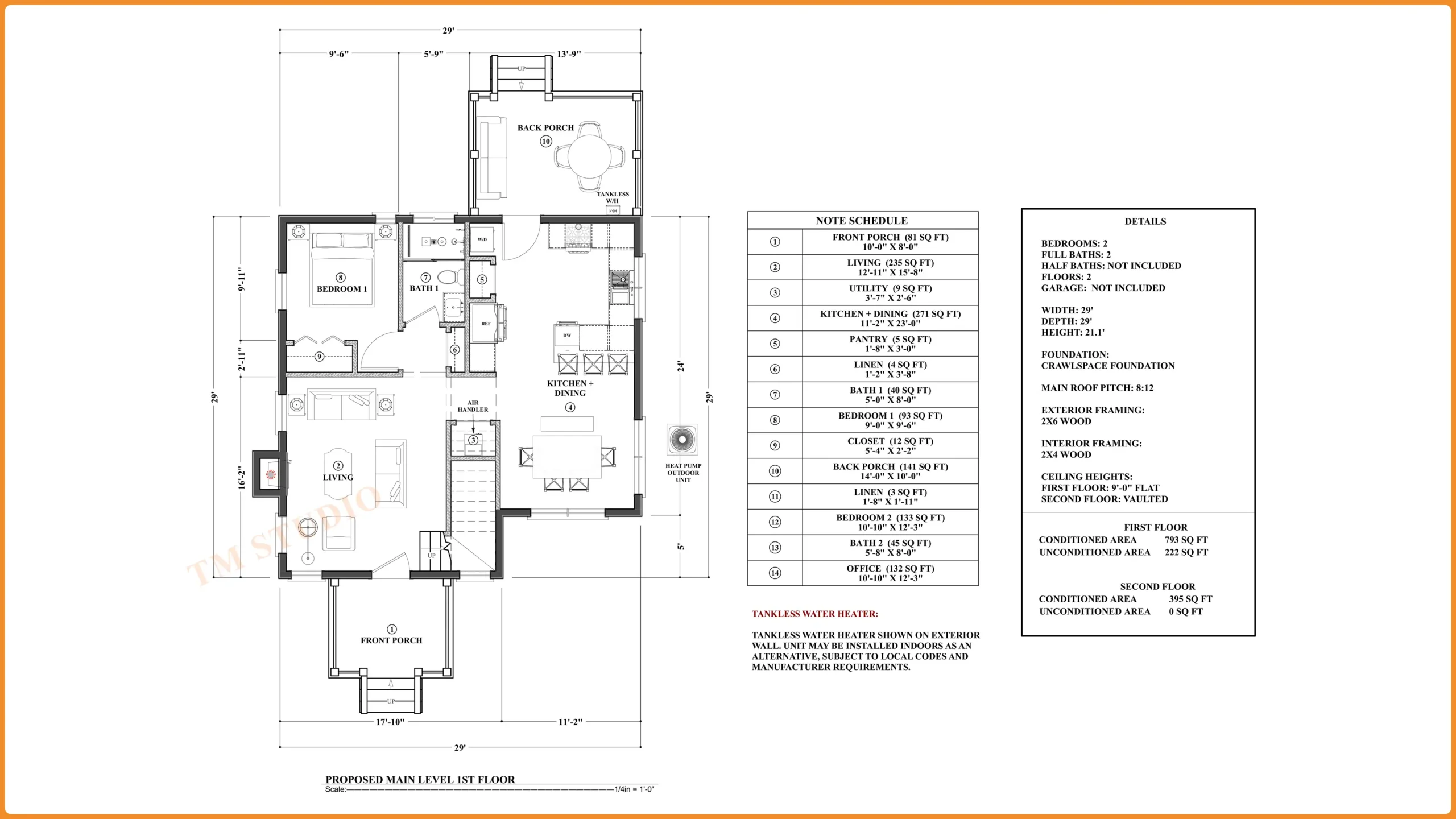 TMS-126-CF1 FLoor Plan