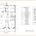 TMS-129-CF1 floor plan with details tm studio small house design
