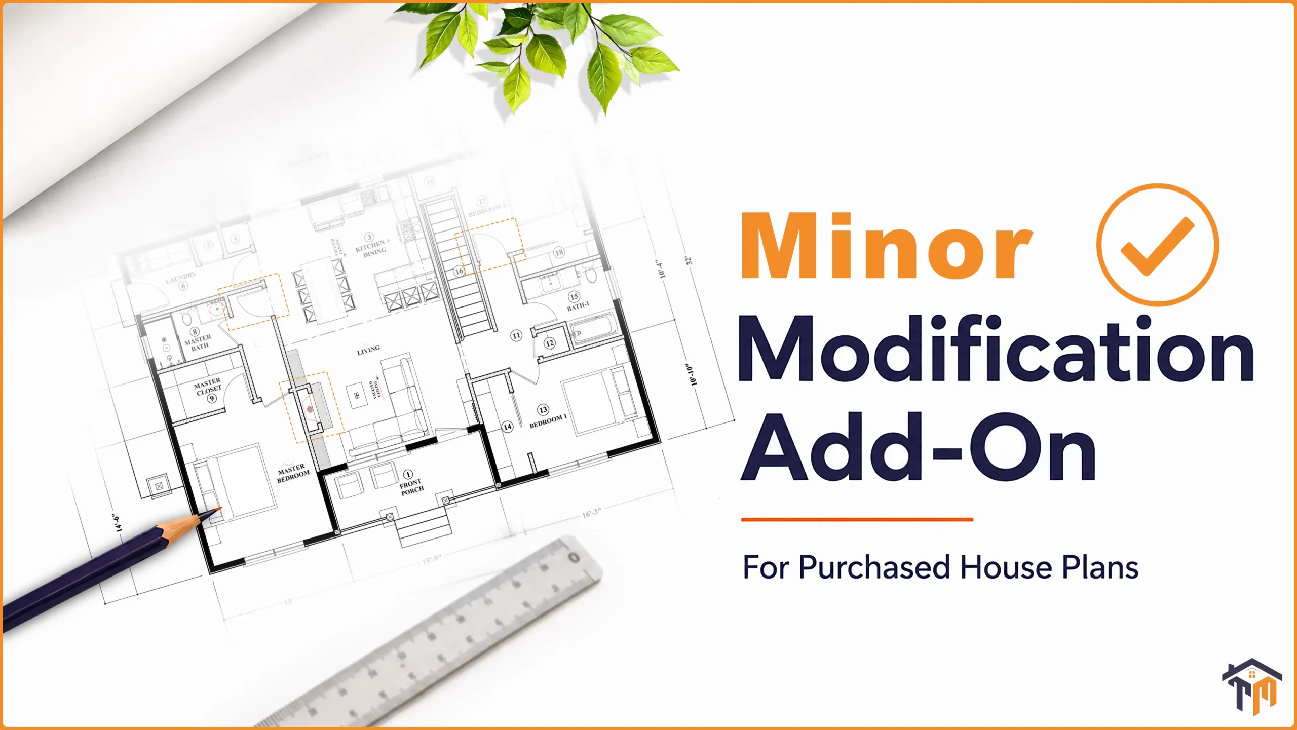 minor modification service tm studio small house design