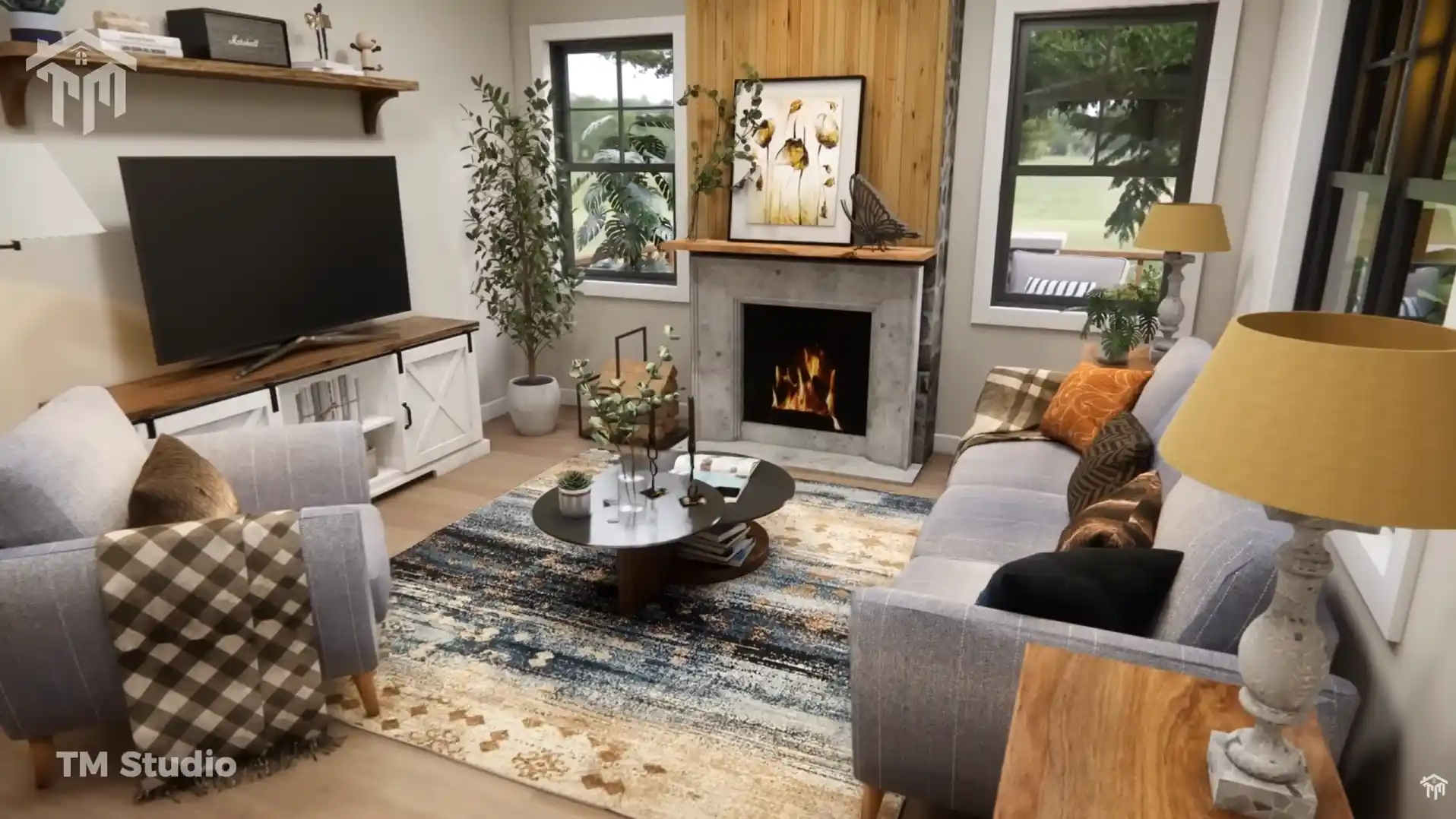 living area