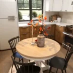 kitchen with dining area