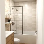 bathroom layout