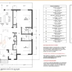 TMS-134-CF1 Floor plan with dimentions