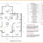 TMS-146-CF1 floor plan with details