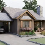 TMS-132-CF1 tm studio small house design