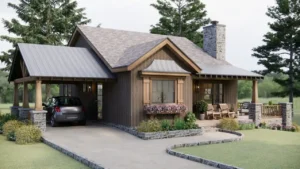 TMS-132-CF1 tm studio small house design