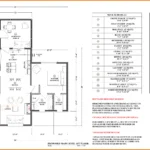 TMS-151-CF1 Floor Plan by tm studio with dimentions