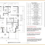 TMS-153-CF1 floor plan with dimentions