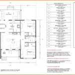 TMS-154-cf1 floor plan with dimention by tm studio
