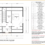 TMS-166-CF1 2nd floor plan