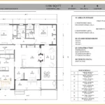 TMS-171-CF1 floor plan with dimentions by tm studio small house design
