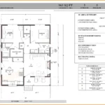 TMS-173-CF1 Floor plan with detailes
